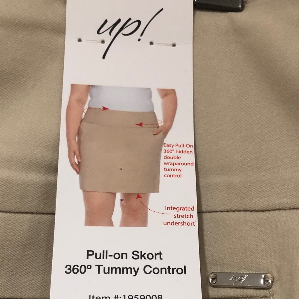 Women’s Beige Up! Skort - Picture 10 of 13